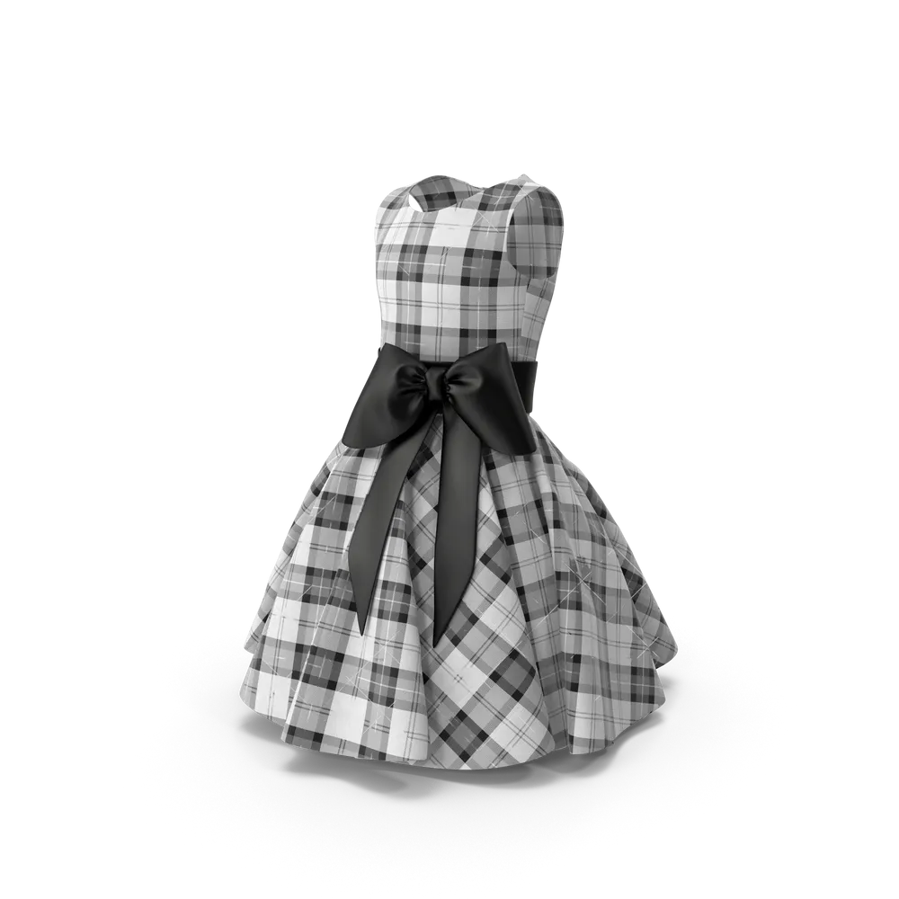 Tartan Dress worn by Priya S.