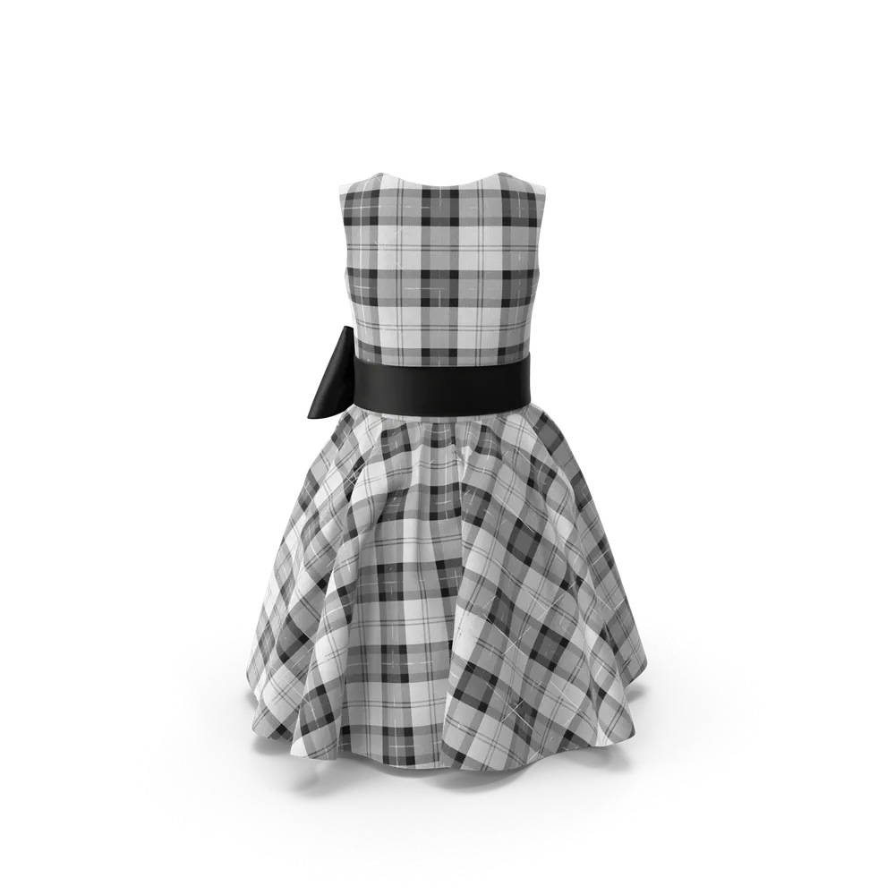 Tartan Dress worn by Priya S.
